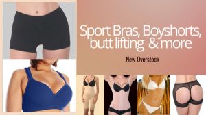 img-product-New Overstock Manifested Load of Sports Bras, Boyshorts, Butt lifting Enhancers & More