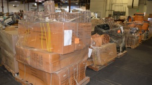 img-product-Manifested Pallets of New Overstock Rustic Furniture, Home Décor & More