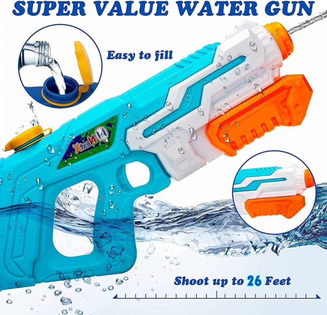 Via Trading New Overstock 2Pack Water Guns