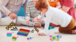 img-product-New Overstock Manifested 5-Pack and 55 Pack Fidget Toys