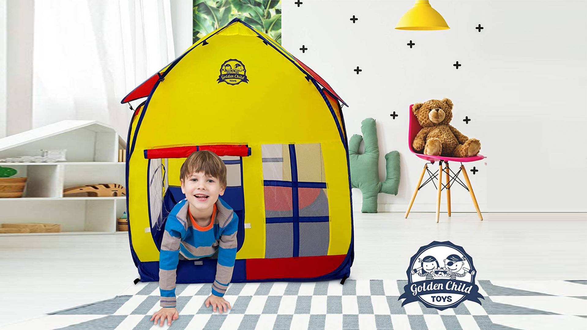 Via Trading New Overstock Kids Indoor Outdoor Play Tent