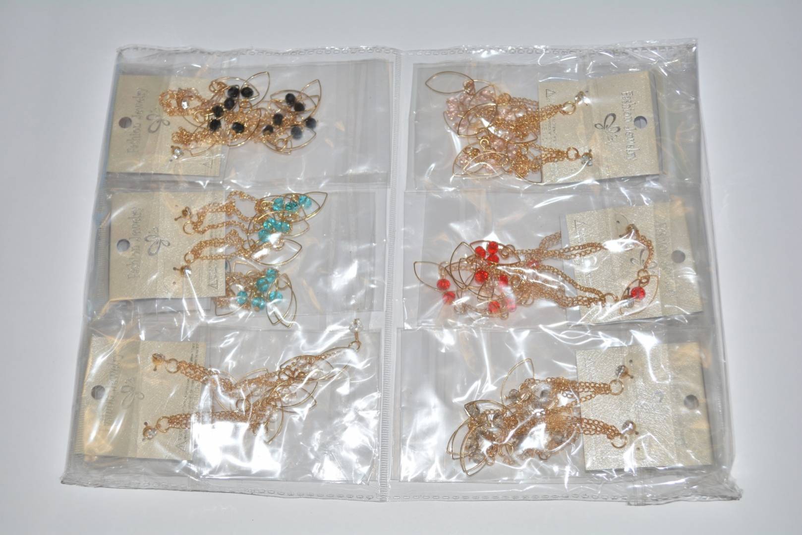 Via Trading Cases of New Overstock Fashion Jewelry and Accessories