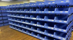 img-product-Shelf Pulls Manifested Truckloads of Blue Bins 