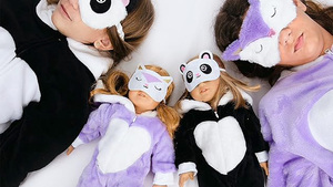 img-product-New Overstock Manifested Mask & Pajama Sets