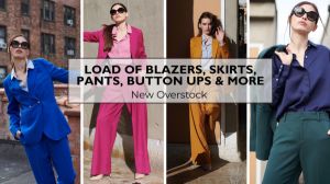 img-product-New Overstock Manifested Load of Blazers, Skirts, Pants, Button Ups & More