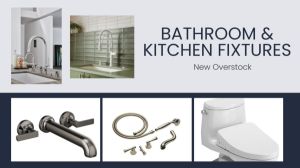 img-product-New Overstock Manifested Loads of Bathroom and Kitchen Fixtures