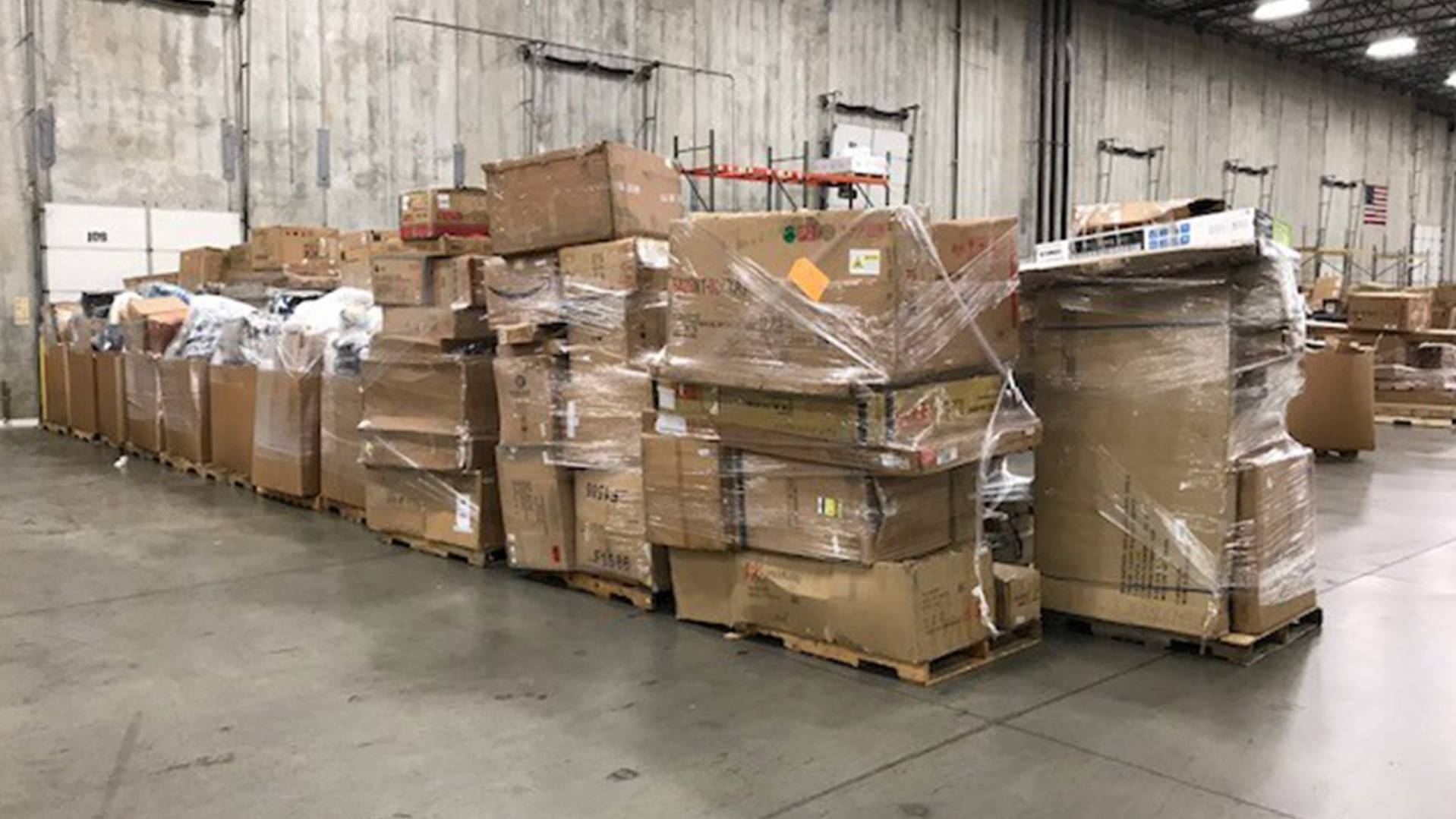 Via Trading Customer Returns Furniture and More