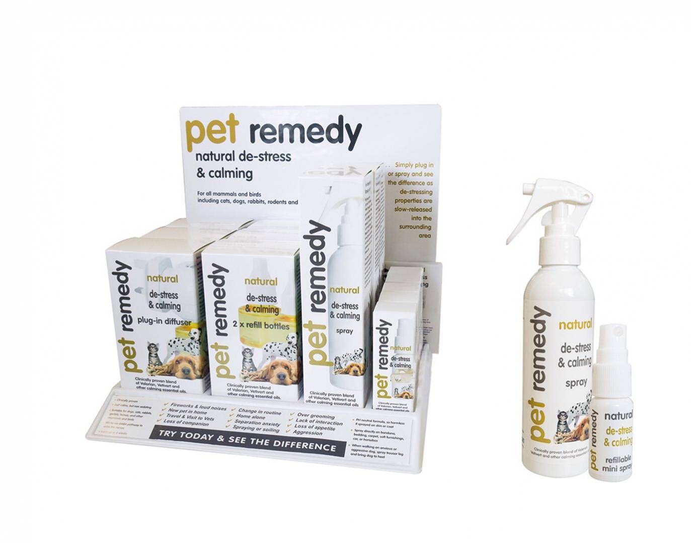 Via Trading Liquidation of Natural Pet Calming Product