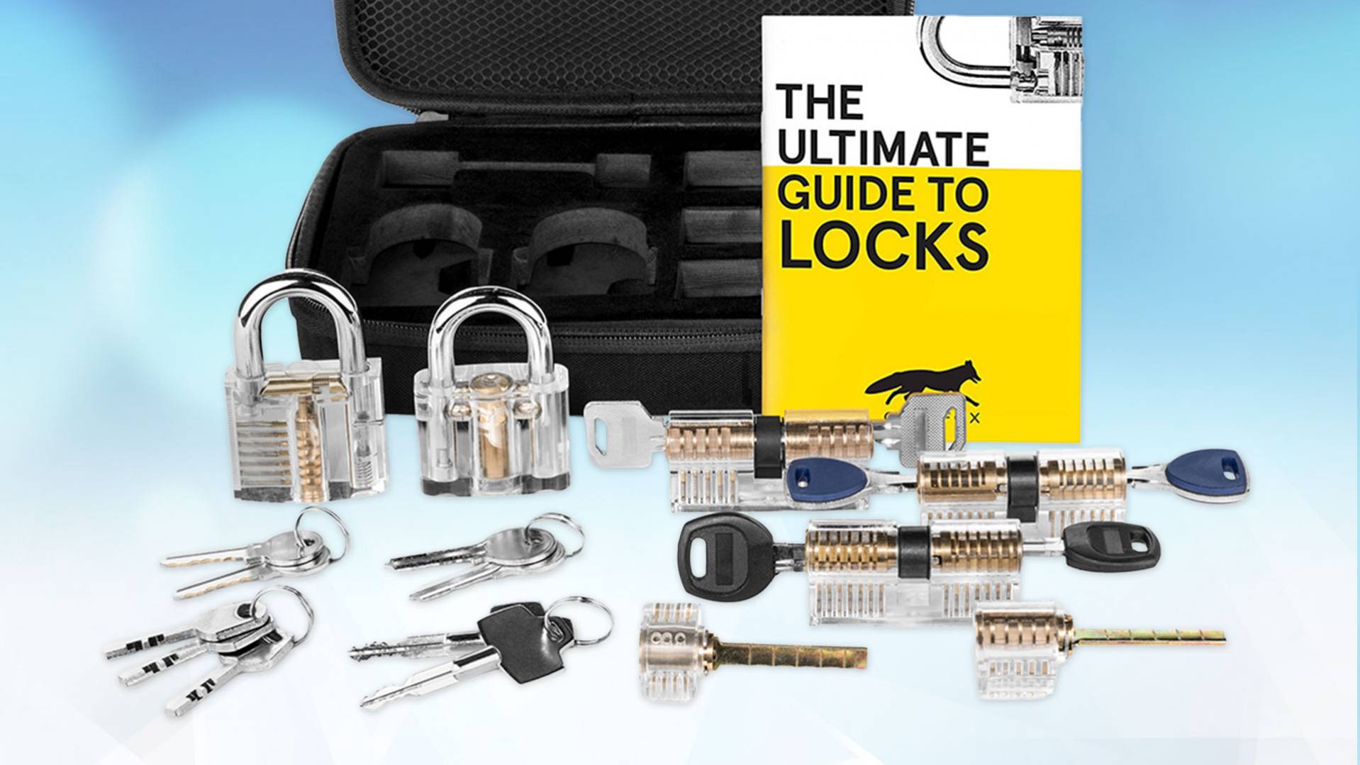 Via Trading Practice Lock Picking Kits