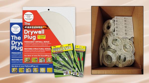 New Overstock Manifested Fireguard Plugs, Insulation Plugs, Drywall Plugs & More!