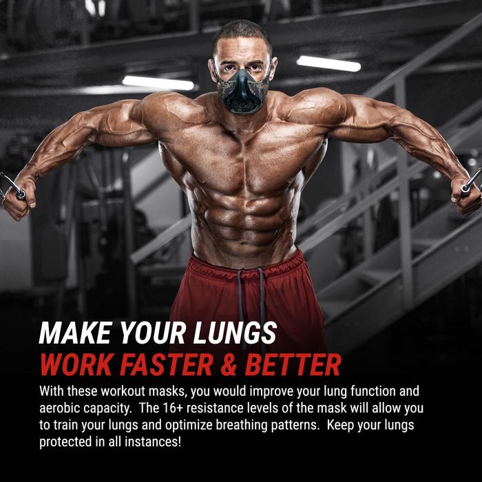 Via | Overstock Gym Training Masks