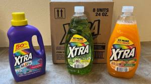 img-product-New Overstock Manifested Truckloads of Xtra Laundry Detergent and Liquid Soap