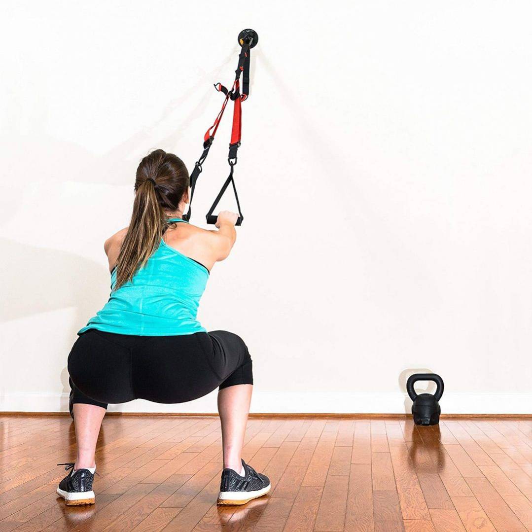 Via Trading Liquidation of Heavy Duty Suspension Trainer Wall Ceiling