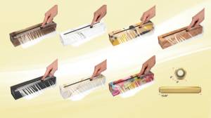 img-product-New Overstock Manifested Reusable Plastic Wrap Dispenser Kitchen Tool w/ Slide Cutter & Ref