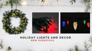img-product-New Overstock Partially Manifested load of Holiday lights and decor
