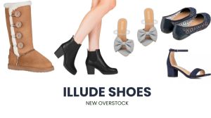 img-product-New Overstock Assorted Illude Shoes & More