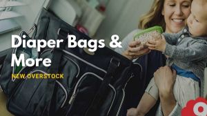 img-product-New Overstock Manifested Loads of Diaper Bags & More