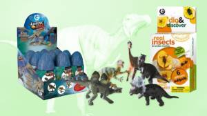 img-product-New Overstock Manifested GEOWORLD & Neat-Oh! Dinosaur & Insect Dig Kits & More!