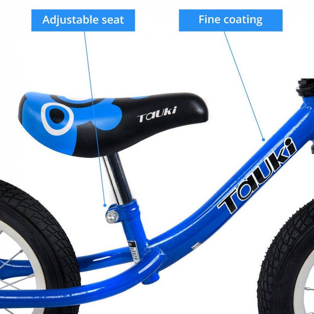 Via Trading New Overstock Tauki Balance Bikes and Kids Bikes Liquidation