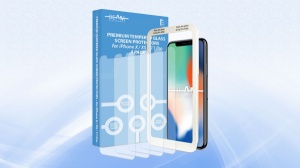 img-product-(4Pack) Screen Protectors for iPhone X, XS, 11 Pro