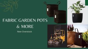 img-product-New Overstock Manifested Load of Lawn & Garden - Name Brand Fabric Garden Pots & More
