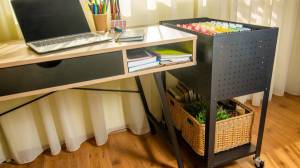 img-product-Irregulars Manifested ALEMBERD HOME Rolling File Cabinet & Rolling File Cabinet with Lid & Lock