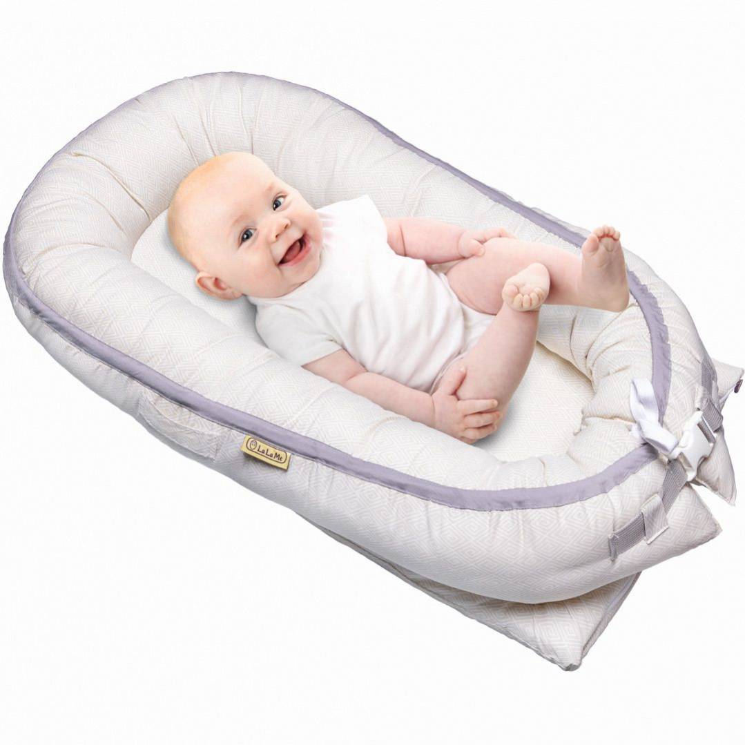 Organic Newborn Lounger, Water-Resistant Baby Nest