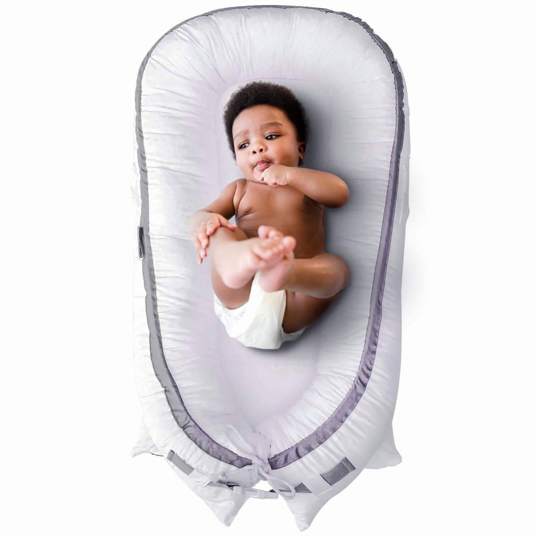 Buy holabebe Holabebe Gender Neutral Baby Lounger Baby Nest - Natural 2024  Online