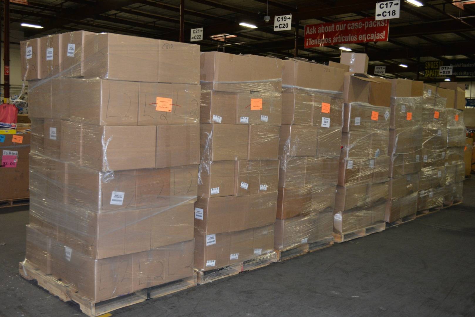 Pallet Overstock Shelf Pulls & Returns 400+ Items (Manifested)  10.25.14