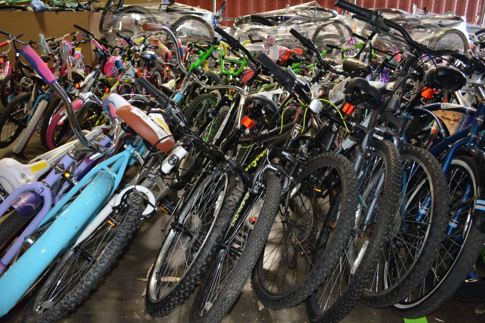 Via Trading Wholesale Bicycle Truckloads