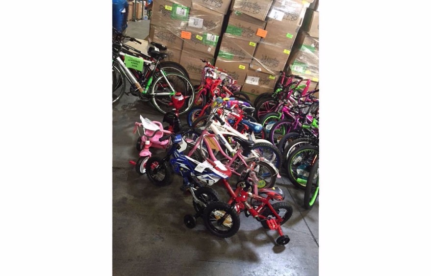 Via Trading Wholesale Bicycle Truckloads
