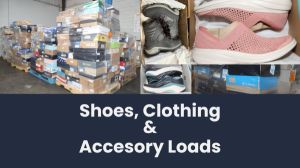 img-product-ZAP Shelf-Pull or Customer Returns | Shoes, Clothing and Clothing Accessory Loads