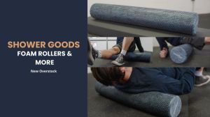 img-product-New Overstock Manifested Loads of Shower Goods, Foam Rollers & More