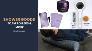 img-product-New Overstock Manifested Loads of Shower Goods, Foam Rollers & More