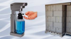 img-product-New Overstock Manifested Automatic Hand Pump Soap Dispenser