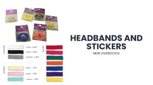 img-product-New Overstock Manifested Load of Headbands and Sticker Patches