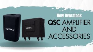 img-product-New Overstock Manifested Loads of QSC Loudspeaker, Amplifier, and Accessories 
