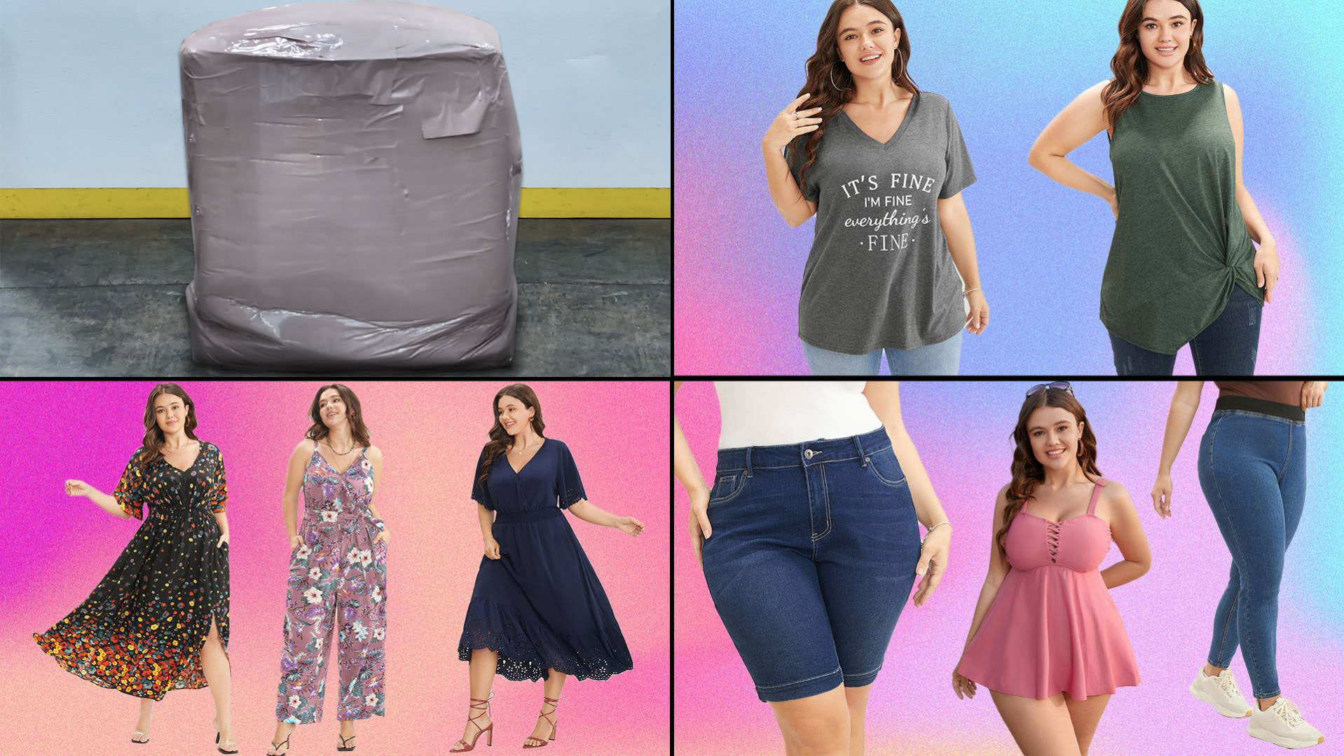 Via Trading  Online Customer Returns Unmanifested Plus Size Womens Clothing  & More