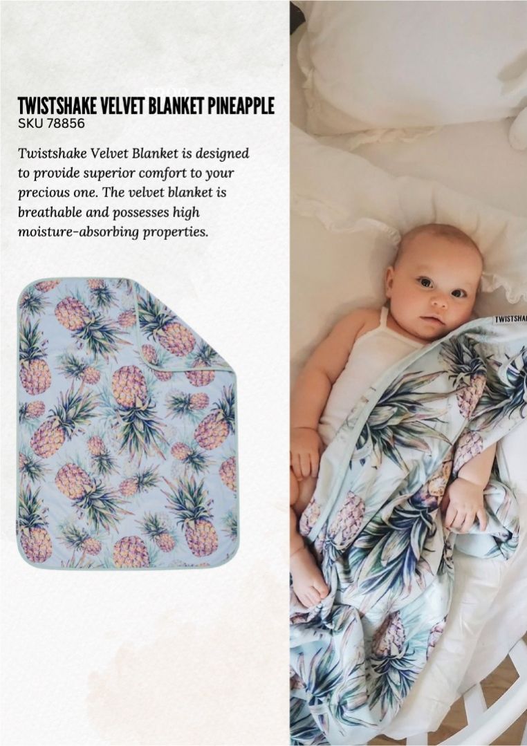 Via Trading New Overstock Manifested Truckloads of Twistshake Blankets Plush Toys Bibs