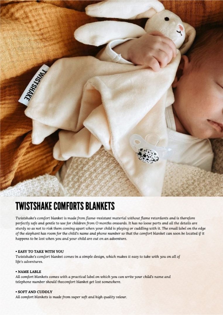 Comfort blanket twistshake best sale