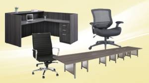 img-product-Shelf Pulls Manifested Truckload of Office Furniture