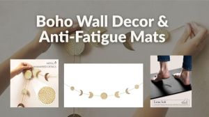 img-product-New Overstock Manifested Anti-Fatigue Mats & Boho Wall Decor Moon Garland 