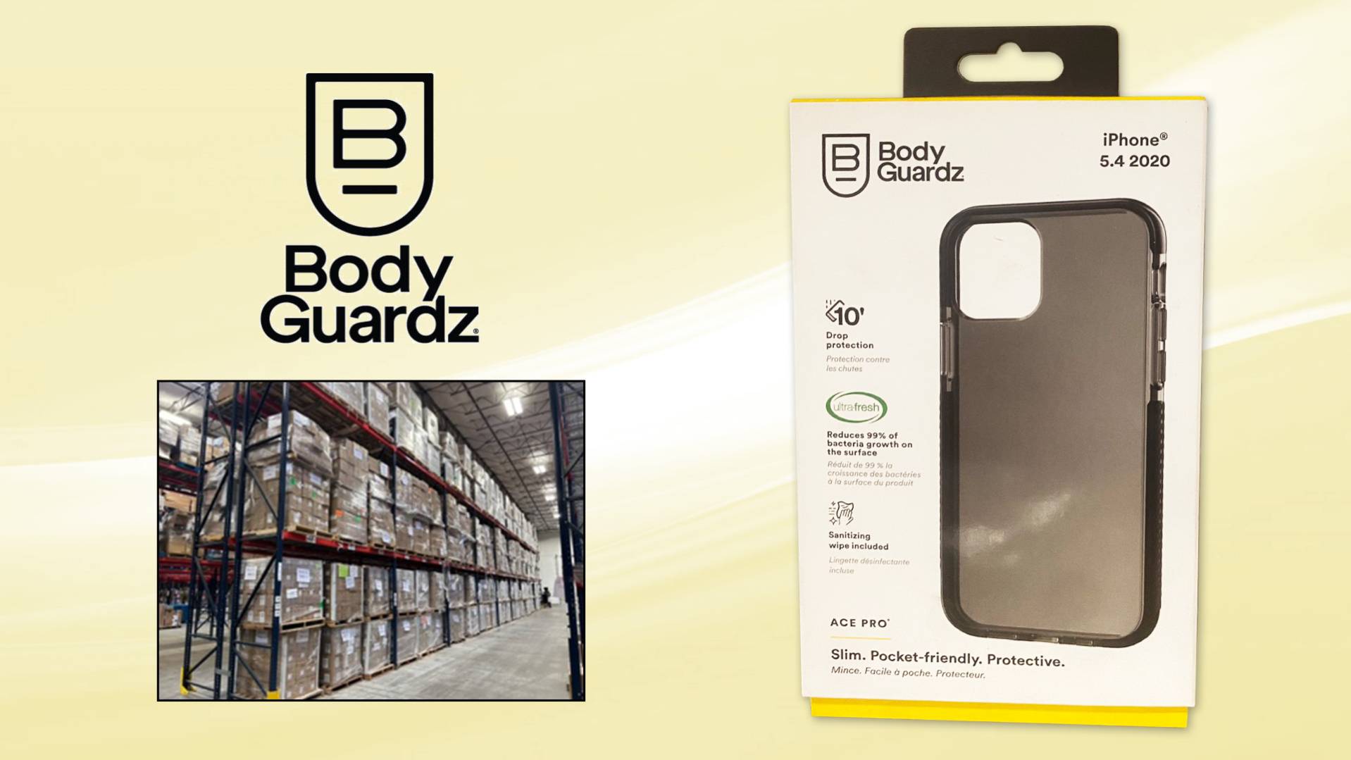 Via Trading New Overstock Manifested BodyGuardz & Lander Brand iPhone