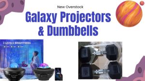 img-product-New Overstock Manifested Truckload of Galaxy Projectors & Dumbbells