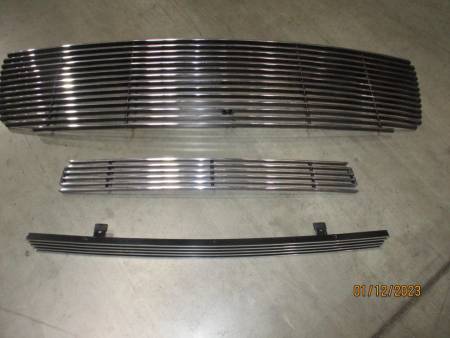 New Overstock Partially Manifested Window Visors, Dash Covers, Billet Grille & More