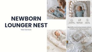 img-product-Newborn Lounger Nest | New Overstock Manifested Load