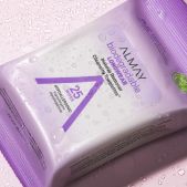 img-product-Biodegradable Longwear Makeup Remover Cleansing Towelettes