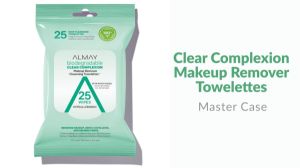 img-product-Biodegradable Clear Complexion Makeup Remover Cleansing Towelettes
