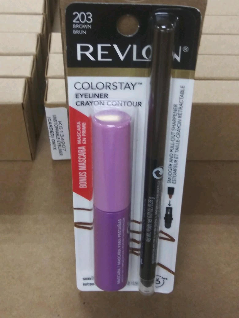Via Trading Revlon Mini Black Mascara and ColorStay Eyeliner