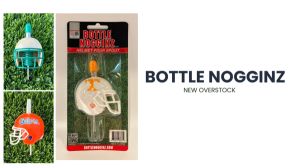 img-product-New Overstock Manifested Bottle Nogginz Helmet Pour Spout